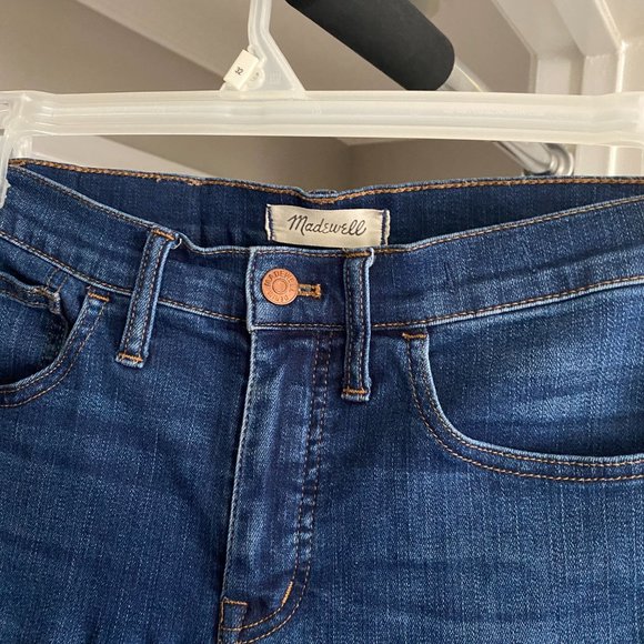 Madewell Roadtripper Skinny Jeans Medium Blue - Picture 4 of 8